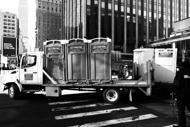 Portable restroom solutions in Legend Lake, WI